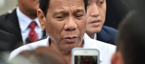 Президент Филиппин Родриго Дутерте - Sputnik Литва
