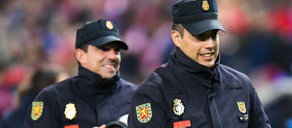 Футбол. Лига чемпионов. Матч Атлетико - Ростов Футбол. Лига чемпионов. Матч Атлетико - Ростов - Sputnik Литва