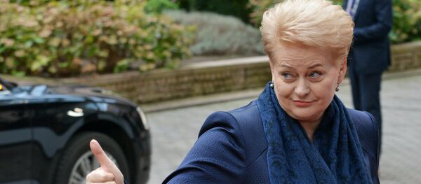 Cаммит ЕС в Брюсселе - Sputnik Литва