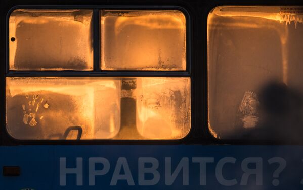 Аномальные морозы в Омске - Sputnik Литва