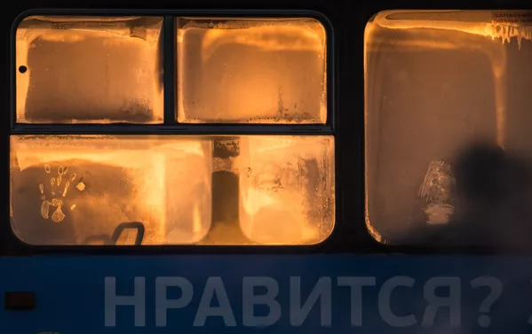 Аномальные морозы в Омске Аномальные морозы в Омске - Sputnik Lietuva