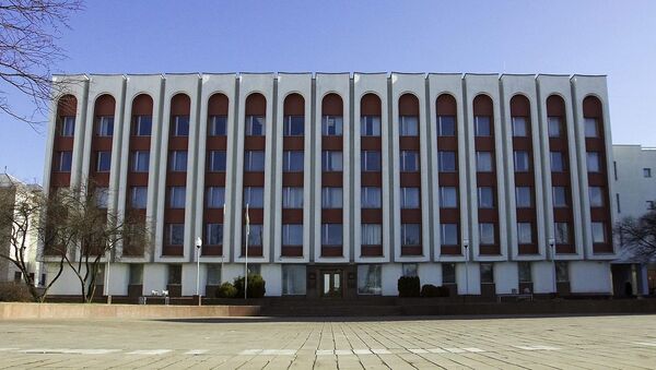 Здание министерства иностранных дел Республики Беларусь - Sputnik Литва