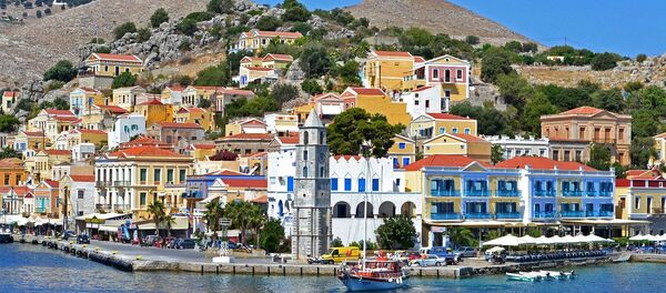Архитектура греческих островов Архитектура греческих островов - Sputnik Литва