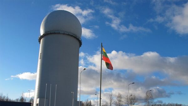 Радиолокационная башня, архивное фото - Sputnik Литва
