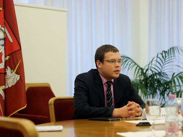 Юлиюс Пагоюс Юлиюс Пагоюс - Sputnik Литва