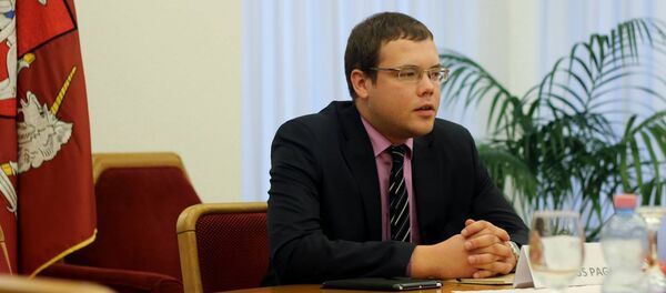 Юлиюс Пагоюс - Sputnik Литва