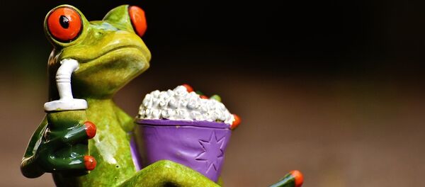 Статуэтка лягушки Статуэтка лягушки - Sputnik Lietuva
