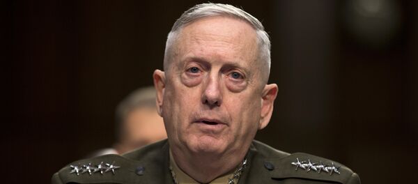 Генерал Джеймс Маттис, министр обороны США - Sputnik Литва