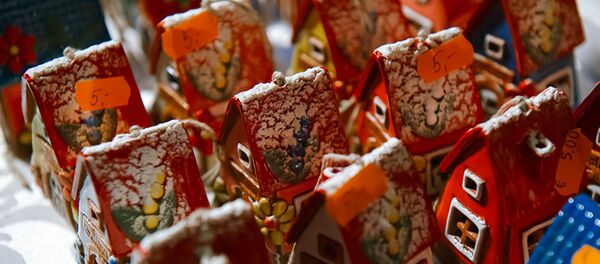 Kalėdiniai suvenyrai Kalėdiniai suvenyrai - Sputnik Lietuva