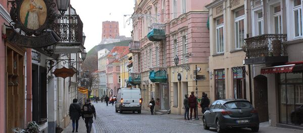 Улица Пилес (Вильнюс) Улица Пилес (Вильнюс) - Sputnik Литва