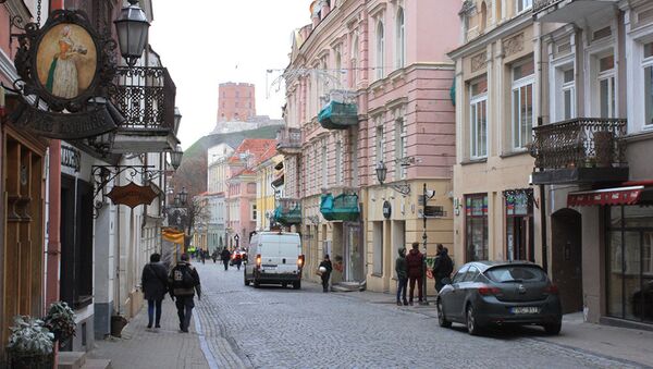 Улицы Старого города в Вильнюсе - Sputnik Lietuva