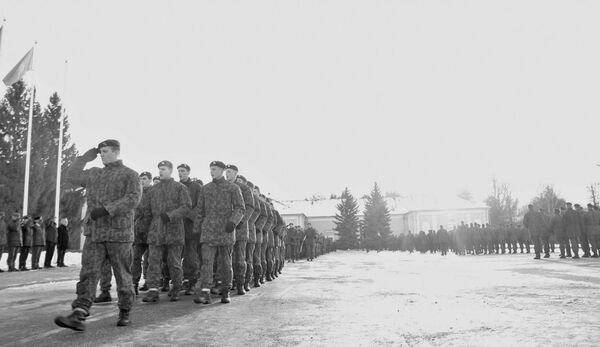 Гусарский батальон имени короля Миндаугаса - Sputnik Литва