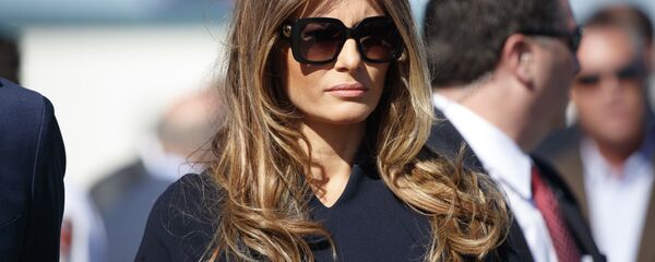 Меланья Трамп - Sputnik Литва