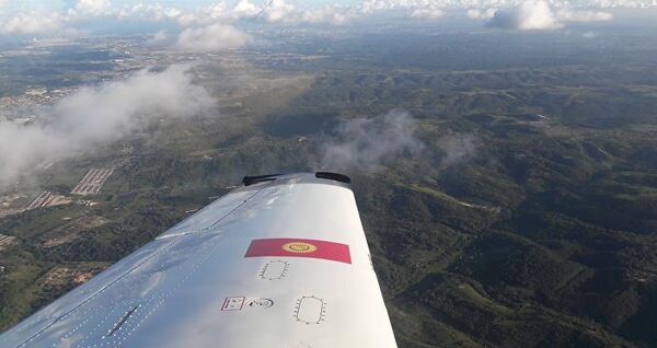 Самолет двух путешественников Самолет двух путешественников - Sputnik Литва