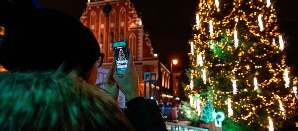 Как рижане стали свидетелями мирового рекорда Как рижане стали свидетелями мирового рекорда - Sputnik Литва