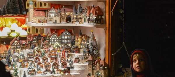 Открытие Рождественской ярмарки в Дрездене - Sputnik Литва