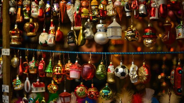 Открытие Рождественских ярмарок в Праге - Sputnik Lietuva