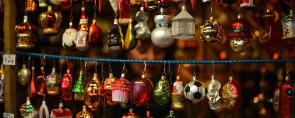 Открытие Рождественских ярмарок в Праге Открытие Рождественских ярмарок в Праге - Sputnik Lietuva