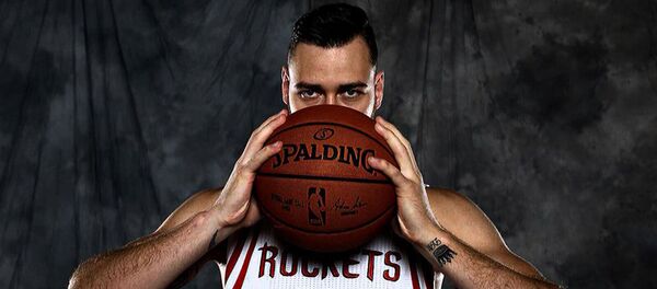 Литовский баскетболист Донатас Мотеюнас - Sputnik Литва