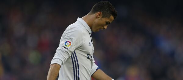 Футболист Криштиано Роналду - Sputnik Литва