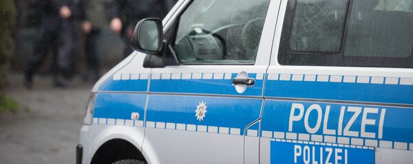 Полиция Германии - Sputnik Литва
