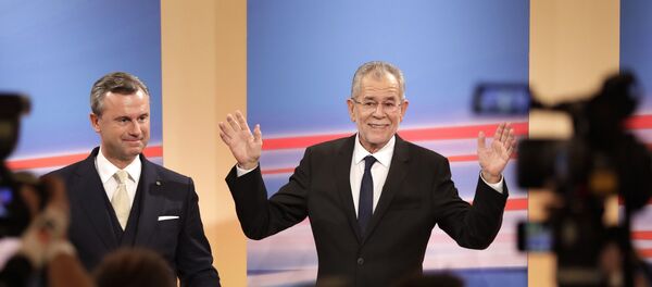 Александр Ван дер Беллен Александр Ван дер Беллен - Sputnik Литва