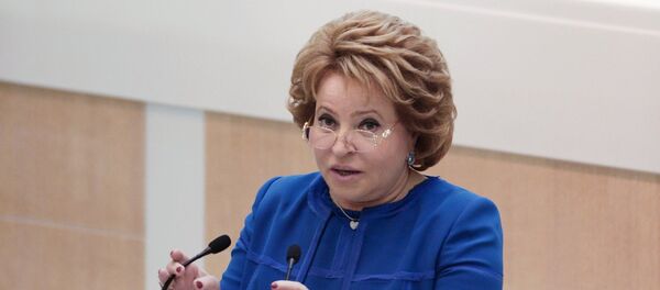 Заседание Совета Федерации РФ - Sputnik Литва