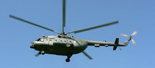 Вертолет Mi-8MTV - Sputnik Литва