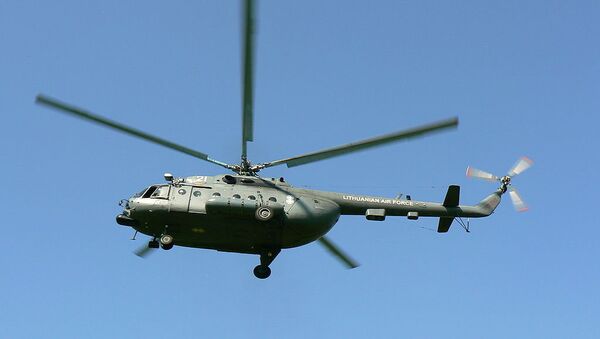 Вертолет Mi-8MTV - Sputnik Литва
