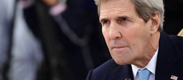 Государственный секретарь США Джон Керри - Sputnik Литва