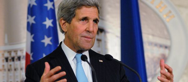 Госсекретарь США Джон Керри - Sputnik Литва
