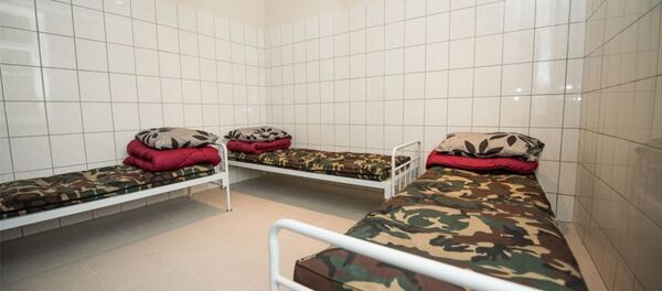 Безопасный ночлежный дом Безопасный ночлежный дом - Sputnik Литва