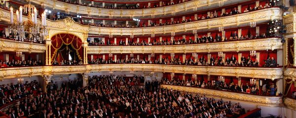 Открытие исторической сцены Большого театра - Sputnik Литва