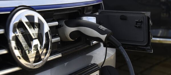 Электромобиль Volkswagen Электромобиль Volkswagen - Sputnik Литва