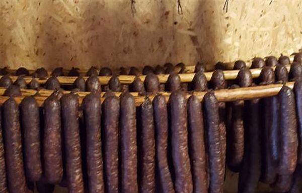 Нелегальное производство мясной продукции - Sputnik Литва