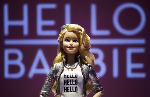 Hello Barbie Hello Barbie - Sputnik Lietuva