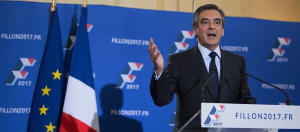 Франсуа Фийон, архивное фото - Sputnik Литва