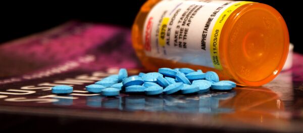 Таблетки амфетамина Таблетки амфетамина - Sputnik Lietuva