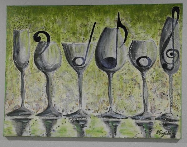 Клайпедскую участковую прокуратуру украшают картины, нарисованные прокурором Рутой Гиргждутайтене - Sputnik Литва