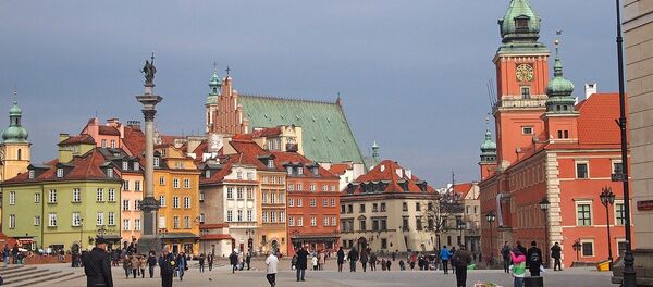 Старый город в Варшаве - Sputnik Литва