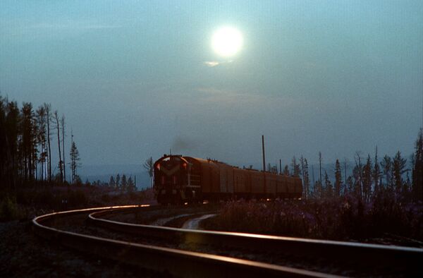 Байкало-Амурская магистраль - Sputnik Литва