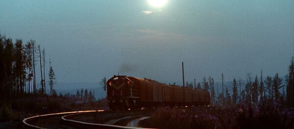 Поезд - Sputnik Литва