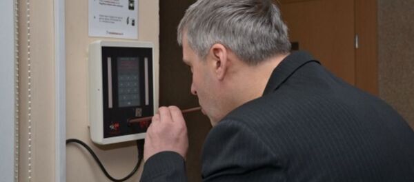 Биометрический алкотестер Биометрический алкотестер - Sputnik Lietuva