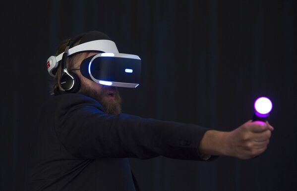 Очки виртуальной реальности PlayStation VR - Sputnik Литва