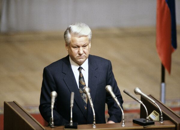 Борис Николаевич Ельцин Борис Николаевич Ельцин - Sputnik Литва