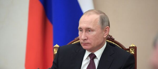 Президент РФ В.Путин - Sputnik Литва