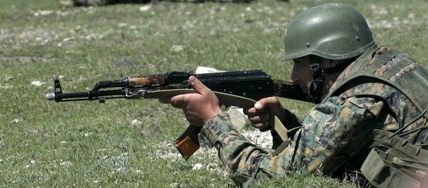 Учения НАТО Учения НАТО - Sputnik Lietuva