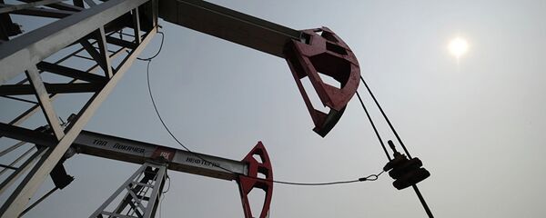 Нефтяная вышка - Sputnik Литва