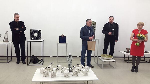 Выставка современной керамики стран Балтии в Каунасе Выставка современной керамики стран Балтии в Каунасе - Sputnik Литва