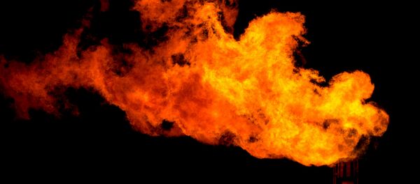 Газовый факел - Sputnik Литва